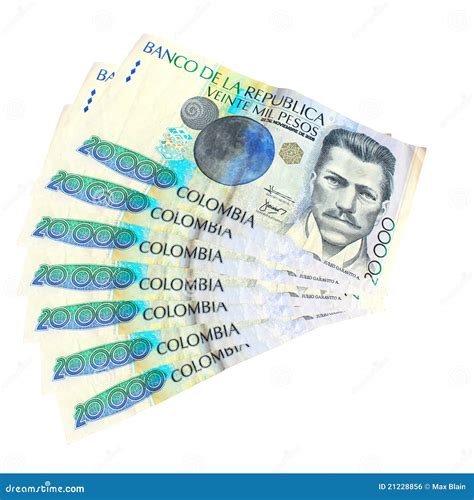 Colombian Money Royalty Free Stock Image - Image: 21228856