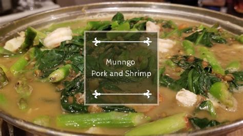 Munggo with Pork and Shrimp - Korpino Feed - Korpino Recipes