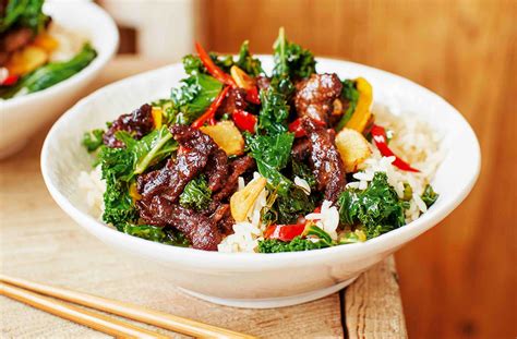 Chilli Beef Stir Fry | Beef Recipes | Tesco Real Food