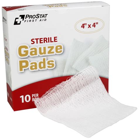 Non-Woven Gauze Pads – 4N Medical