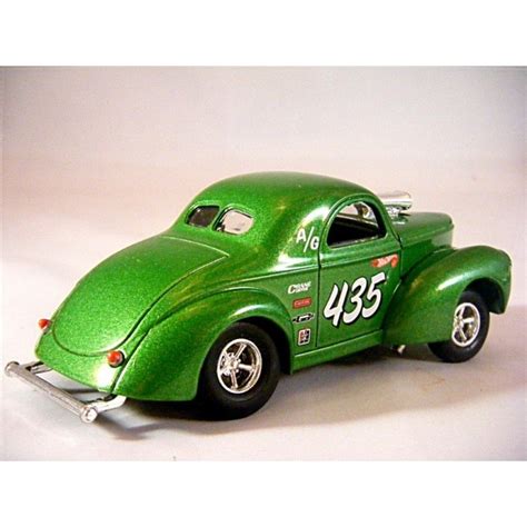 Hot Wheels 1941 Willys NHRA Gasser (1:43) - Global Diecast Direct