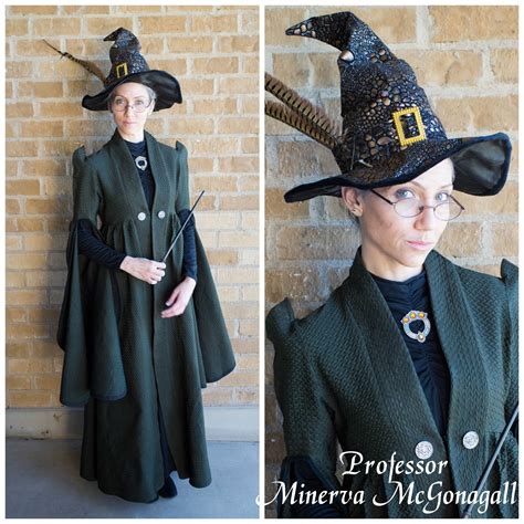 Harry Potter Costume Ideas, Delicious Reads, Professor McGonagall Costume | Harry potter ...