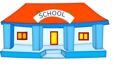 Free School Clipart Transparent Background, Download Free School ...