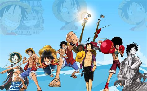 One Piece Luffy Wallpapers - Wallpaper Cave