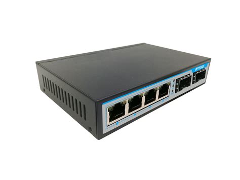 Gigabit Fiber Optic Switch 10 / 100 / 1000M Dual Fiber Automatic MAC Address Learning