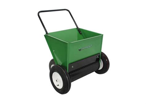 Lawn Drop Spreader | 3 cu. ft. Push Spreader | Earth & Turf