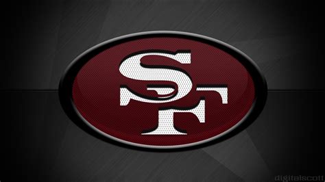 San Francisco 49ers Wallpaper Logo - WallpaperSafari