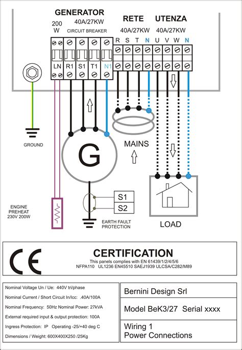 Ro Control Panel Circuit Diagram