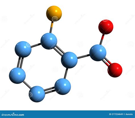 Furosemide Molecular Structure Stock Photo | CartoonDealer.com #22748232