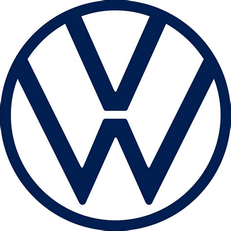 Logo de Volkswagen aux formats PNG transparent et SVG vectorisé