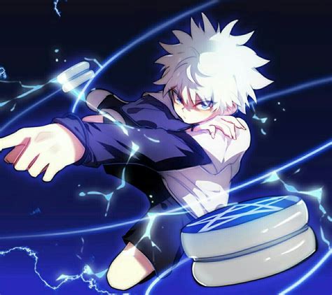 Killua #killua #hunterxhunter #anime | Hunter x hunter, Hunter anime, Hunterxhunter killua