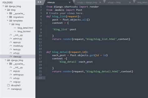 Django Tutorial: Python Web Development | DataCamp