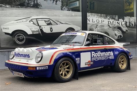 1976 Porsche 911 Rally - collectorscarworld