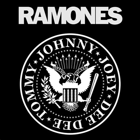 The Ramones logo Joey Ramone, Punk Rock, Banda Punk, Ramones Logo ...