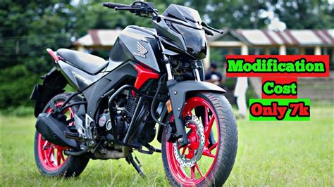 Honda Hornet Bike Modified Photos | Reviewmotors.co