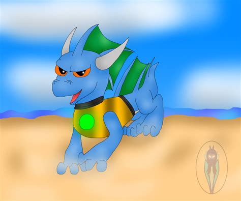 Skylander Zap by Panda-Paradise on DeviantArt