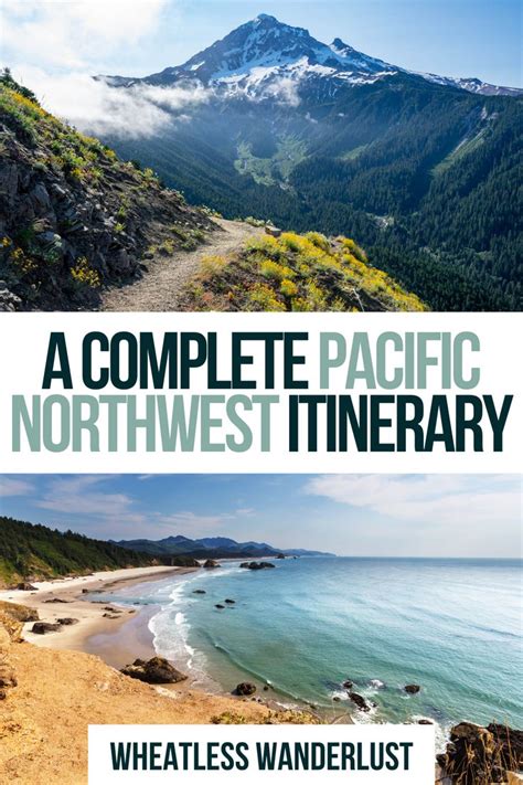 Ultimate Pacific Northwest Road Trip: Discover the Natural Beauty of ...