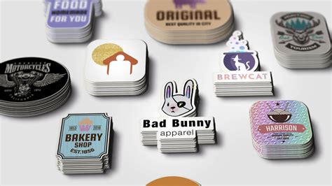 Custom Logo Stickers - Make Your Brand Slap - StickerApp