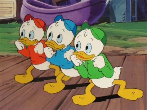 Huey, Dewey, and Louie Duck - DuckTales Wiki