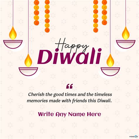 Wishes: Light Up Your Diwali With Warm Greetings And Images