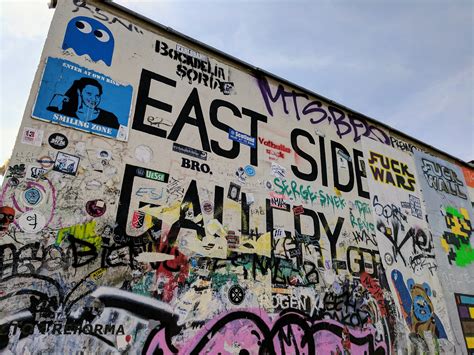 The Berlin Wall: East Side Gallery ~ - One Road at a Time