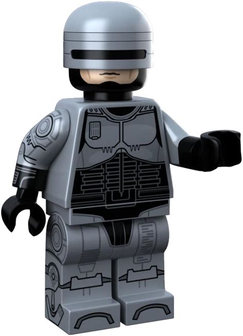 RoboCop (CJDM1999) | LEGO Dimensions Customs Community | Fandom