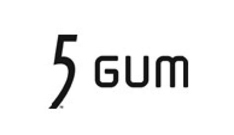 5 Gum Logo - LogoDix