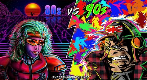 December 2016: 80s vs 90s Month·Dwelling of Duels