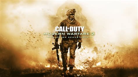 2560x1440 Resolution Call of Duty Modern Warfare 2 Campaign Remastered 1440P Resolution ...