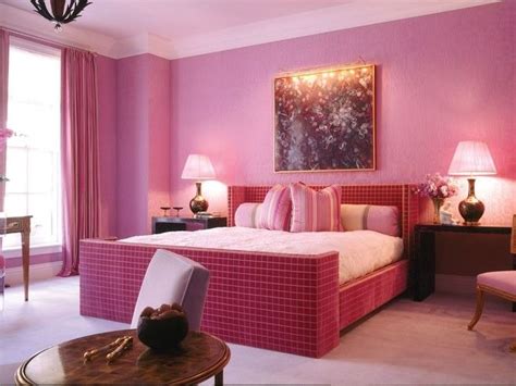 Matching Pink two Colour Combination for Bedroom Walls 2023