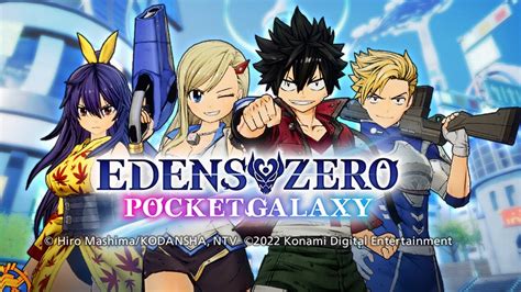 EDENS ZERO Pocket Galaxy v1.0.0 APK for Android