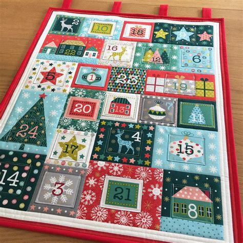 Quilted Advent Calendars for 2019