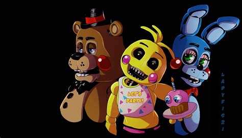 Fnaf Toy Chica Wallpaper (88+ images)