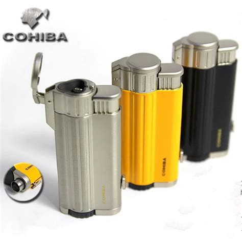 Aliexpress.com : Buy Cohiba metal cigar lighter, Cigar accessories, cigar lighter Metal lighters ...