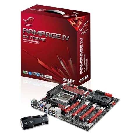 Asus ROG Rampage IV Extreme Motherboard Gets Pictured