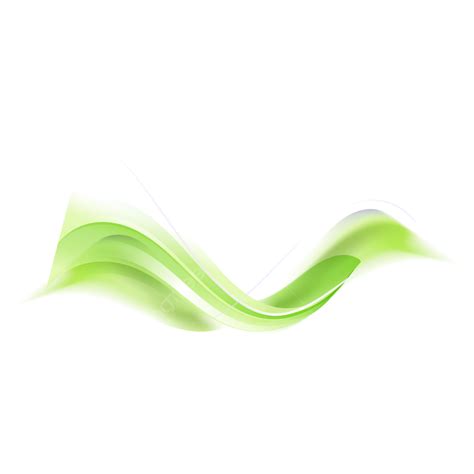 Abstract Wave Green, Wave, Wave Green, Green PNG and Vector with ...