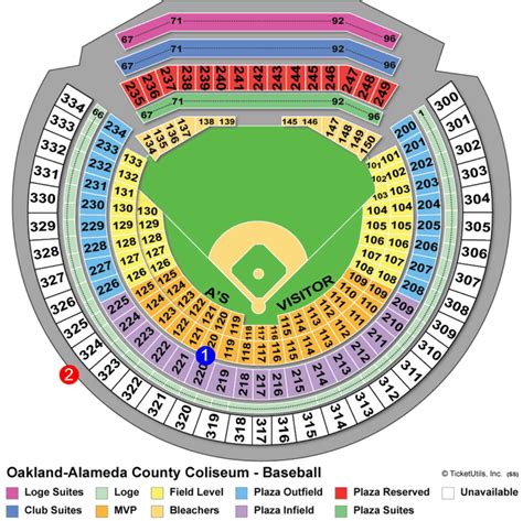 Baltimore Orioles Printable Seating Chart | Awesome Home