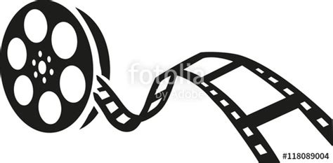 Movie Reel Silhouette at GetDrawings | Free download