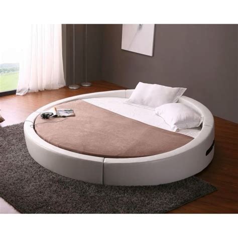 Round Bed Mattress / Round Mattress Platform Set - Foam and More : Treat yourself to the round ...