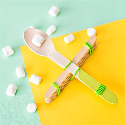 DIY MARSHMALLOW CATAPULT - hello, Wonderful