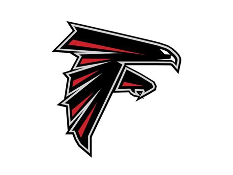 Atlanta Falcons Logo PNG vector in SVG, PDF, AI, CDR format