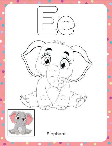 Zoo Animals Alphabet Coloring Pages | Made By Teachers