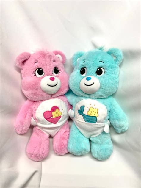 Care Bears Talking Baby Hugs Bear Plush