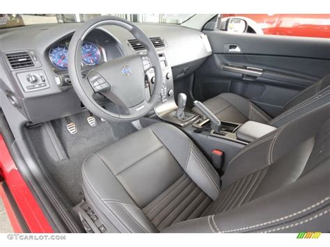 Off Black Interior 2012 Volvo C30 T5 R-Design Photo #54268052 ...