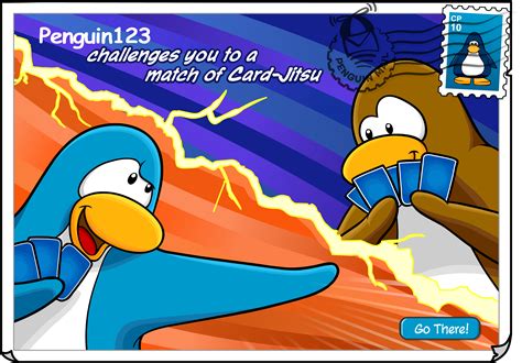 Card-Jitsu postcard (ID 75) | Club Penguin Wiki | FANDOM powered by Wikia