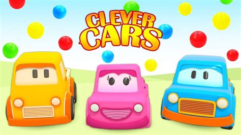 Car Cartoons & Car Games For Babies Clever Cars Full Episodes (Music) by Cleve - Frogtoon