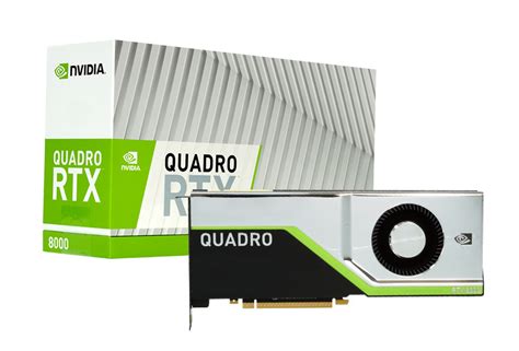 NVIDIA Quadro RTX8000 | NVIDIA Professional Graphics - Leadtek