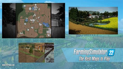 Best Maps to play on Farming Simulator 22 | FS22