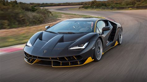 2017 Lamborghini Centenario 4K Wallpaper - HD Car Wallpapers #6792