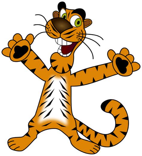 Cute Cartoon Tigers - ClipArt Best